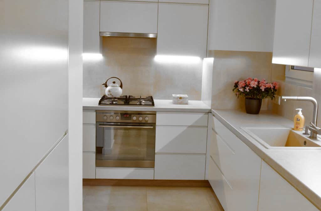 Metamorfoza MG Architekci zdjęcia z realizacji kuchnia