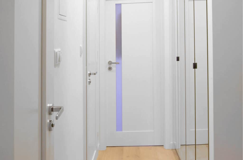 Metamorfoza MG-Architekci zdjęcia z realizacji przedpokój