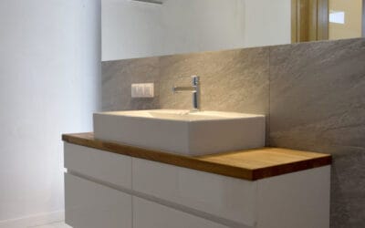 Nowoczesna łazienka w&nbsp;Raszynie