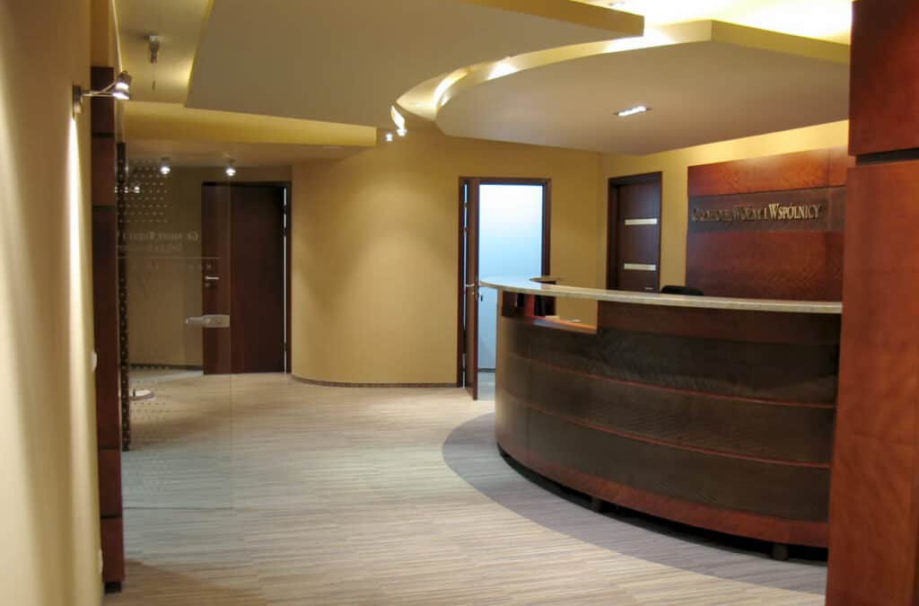 Recepcja Grynhoff Woźny wspólnicy