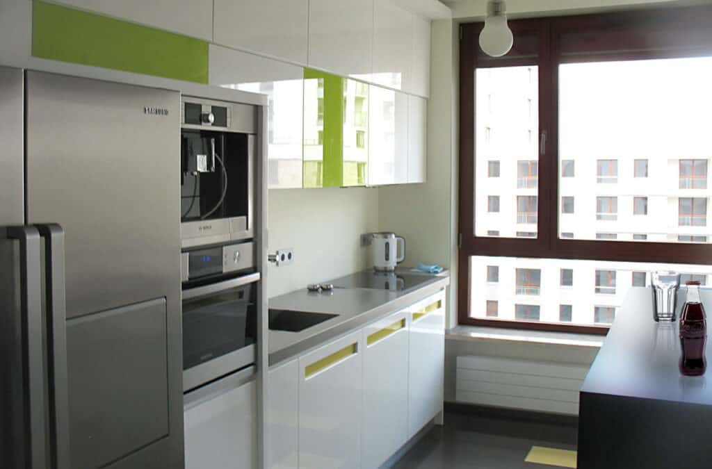 Jasna Kuchnia z zielonym akcentem