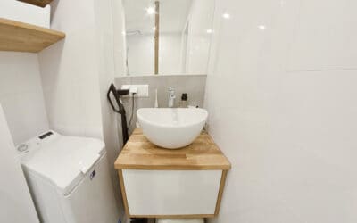 Łazienka mieszkanie Lotaryńska