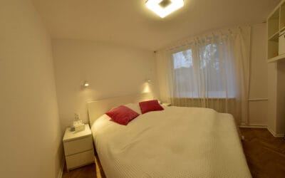 Sypialnia mieszkanie Lotaryńska