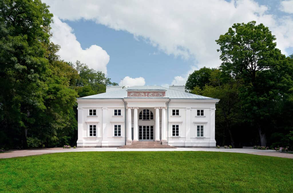 Elewacja Pałac Celeśnica