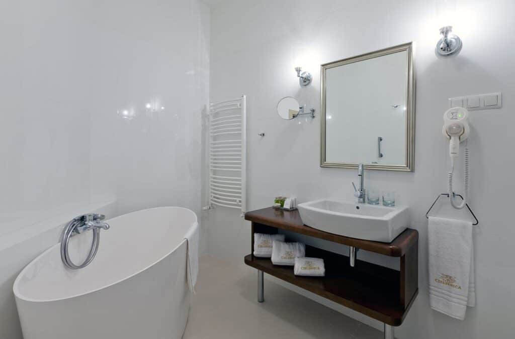 Łazienka Apartament Deluxe Pałac Celeśnica