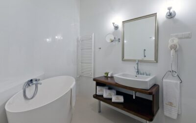 Łazienka Apartament Deluxe Pałac Celeśnica