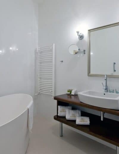 Łazienka Apartament Deluxe Pałac Celeśnica