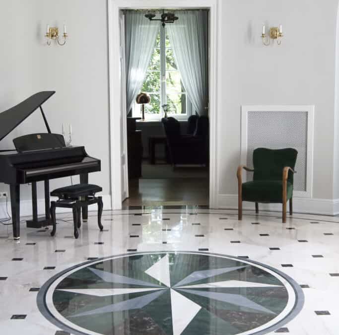 Główny hol Pałac Celeśnica