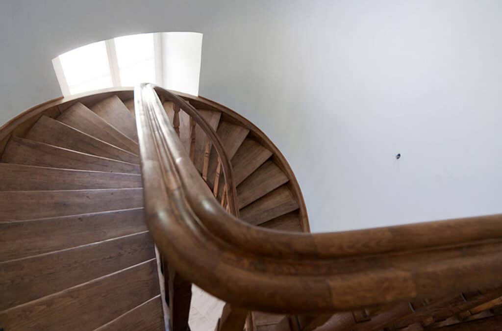 Klatka schodowa Pałac Celeśnica