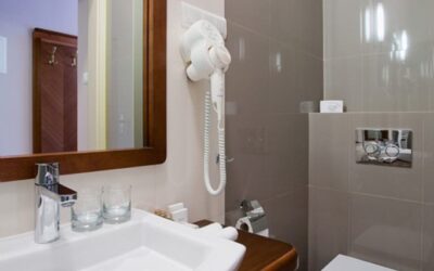 Łazienka pokój Twin-Executive Pałac Celeśnica