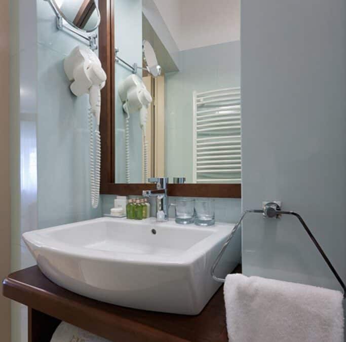 Łazienka pokoj Twin-Large Pałac Celeśnica