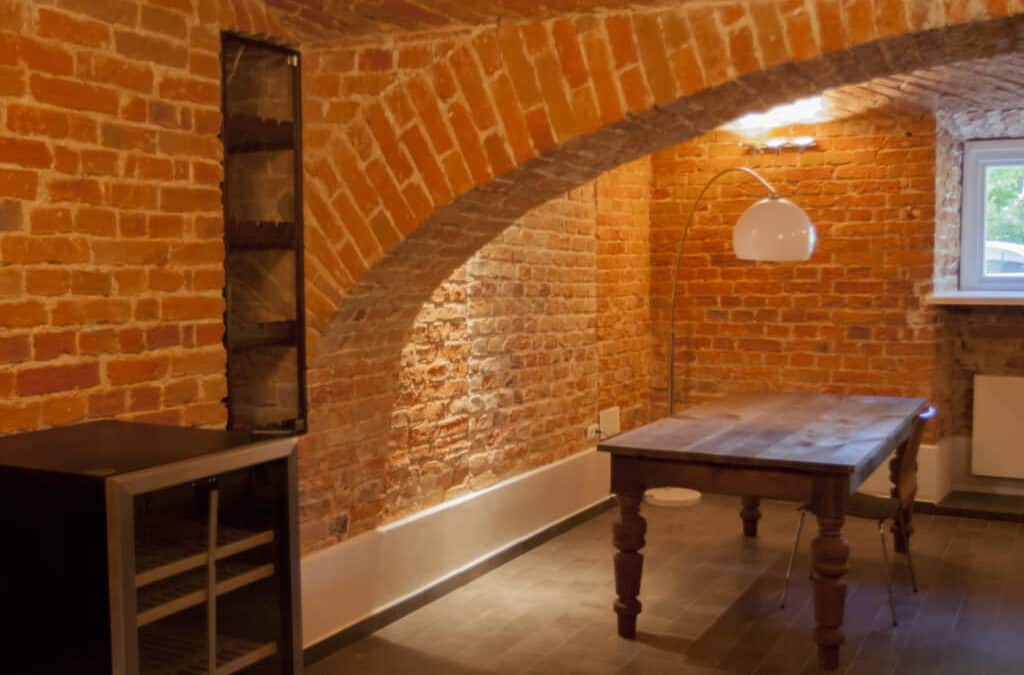 Pomieszczenia piwniczne Pałac Celeśnica