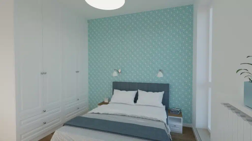 projektowanie sypialni Szczecin