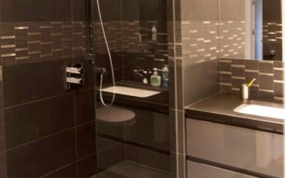 Łazienka w&nbsp;mieszkaniu na&nbsp;Żoliborzu