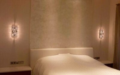 Sypialnia warszawski Żoliborz