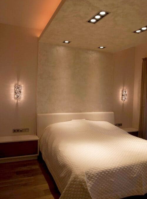 Sypialnia warszawski Żoliborz