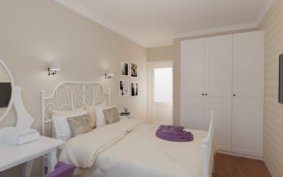 Pokój z&nbsp;sypialnią dla dziewczynki