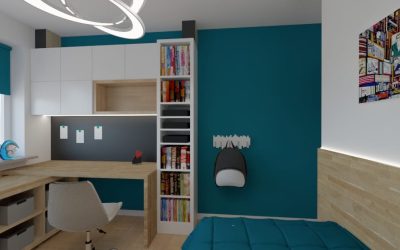 Aranzacja pokoju dla chłopca