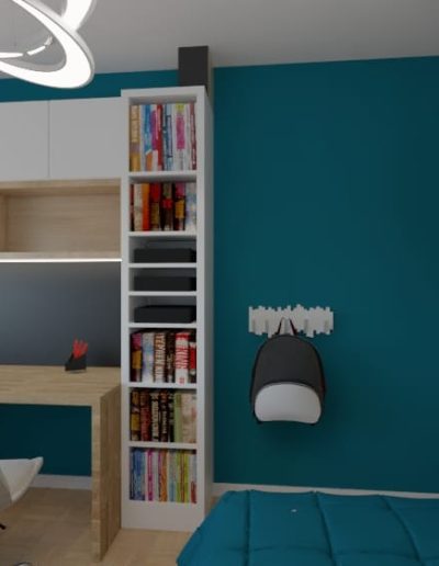 Architekt Wnętrz Warszawa ➜ Gdańsk ➜ PROJEKTY Wnętrz Warszawa Mazowieckie ➜ projekty wnętrz,metamorfoza wnętrz,aranżacja kuchni z salonem zdjęcia,projektant łazienek,architekt wnętrz Aranzacja pokoju dla chłopca
