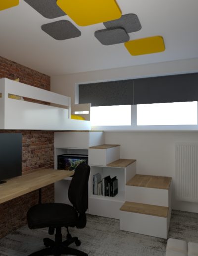 Architekt Wnętrz Warszawa ➜ Gdańsk ➜ PROJEKTY Wnętrz Warszawa Mazowieckie ➜ projekty wnętrz,metamorfoza wnętrz,aranżacja kuchni z salonem zdjęcia,projektant łazienek,architekt wnętrz Pokój nastolatka
