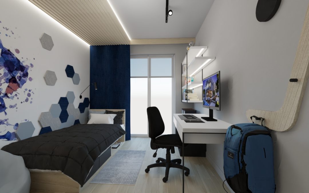 Jak wprowadzić designerskie akcenty do&nbsp;pokoju nastolatka?