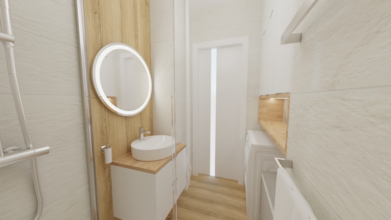 Projektant Wnętrz Warszawa ➜ Gdańsk ➜ łazienka beżowa,darmowy program do projektowania łazienki,projektowanie łazienki wymiary,jakie dodatki do brązowo beżowej łazienki,beżowa łazienka jakie dodatki ➜ lazienka braz i niebieski 01D
