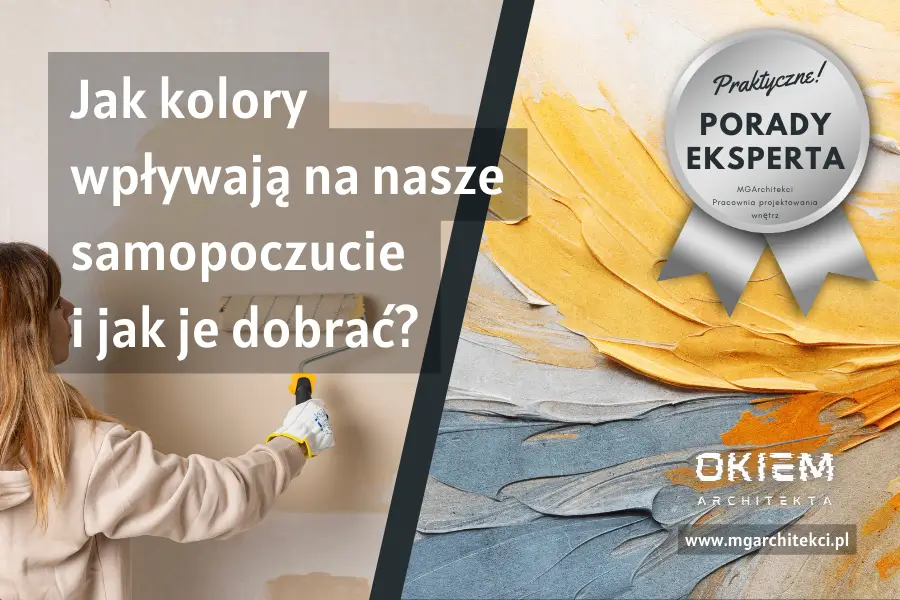 jak kolory wpływają na nasze samopoczucie?