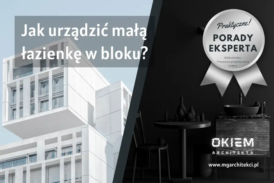 Zdjęcia – jak urządzić małą łazienkę w bloku?