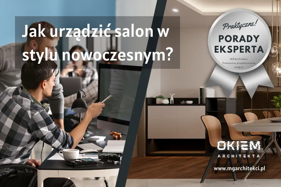 Jak urządzić salon w stylu nowoczesnym?