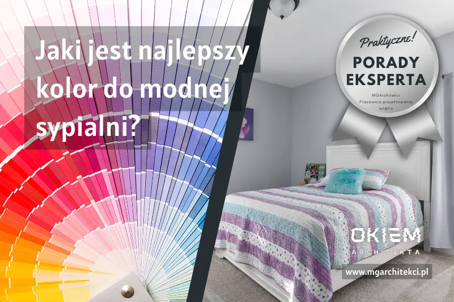 Jaki kolor do modnej sypialni?