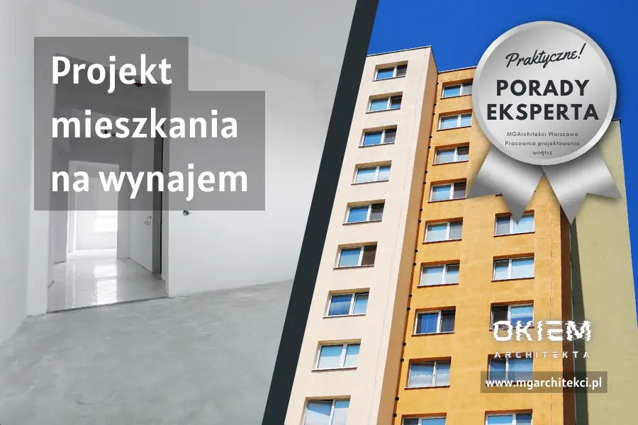 Projekt mieszkania na&nbsp;wynajem