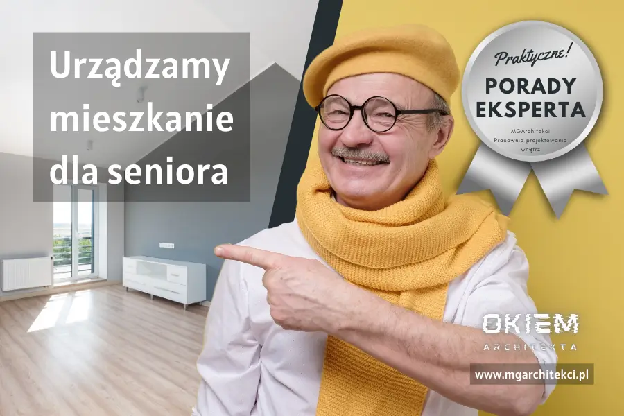 Urządzamy mieszkanie dla seniora