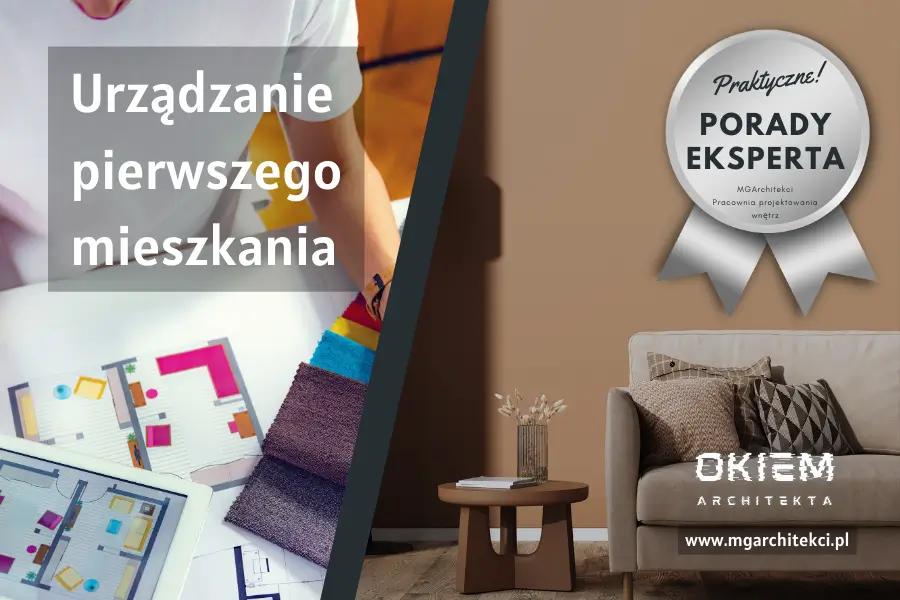 Urządzanie pierwszego mieszkania