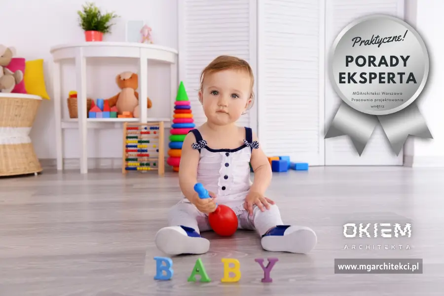 Nowoczesny pokój dziecięcy