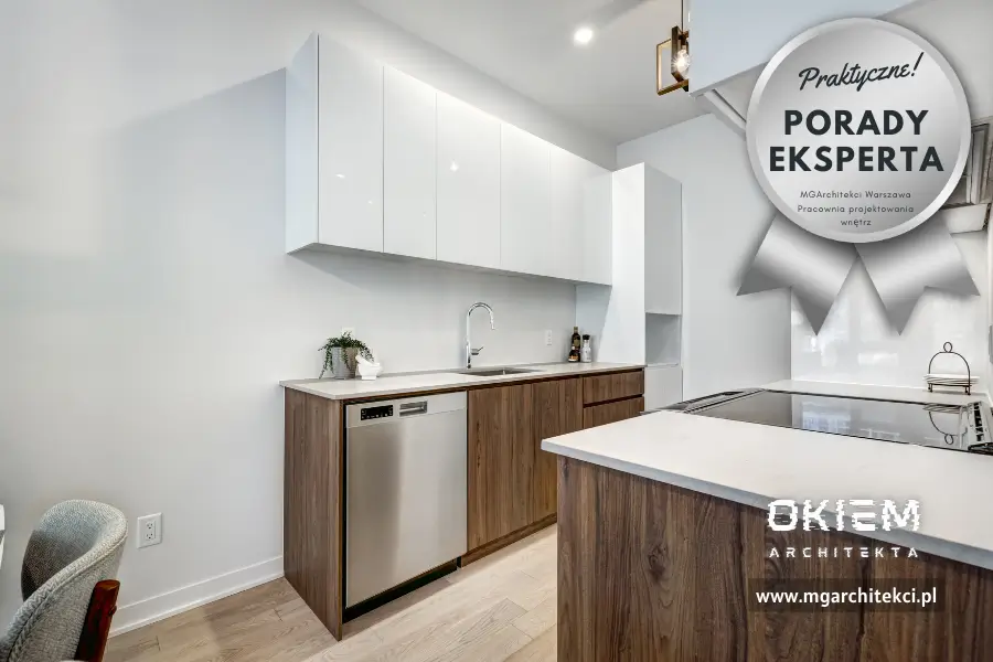 Ekskluzywny salon z widokiem na miasto