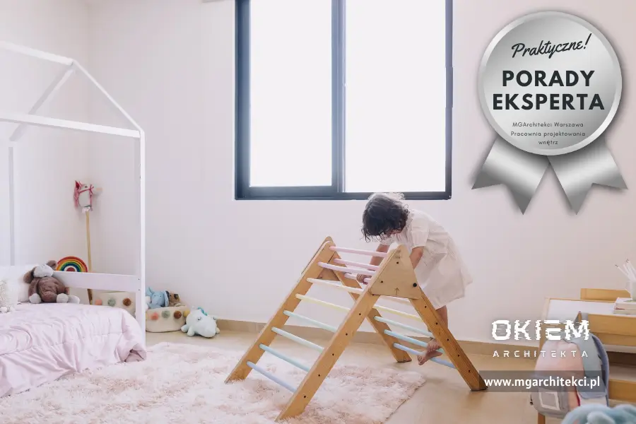 Przykładowa aranżacja pokoju dziecięcego