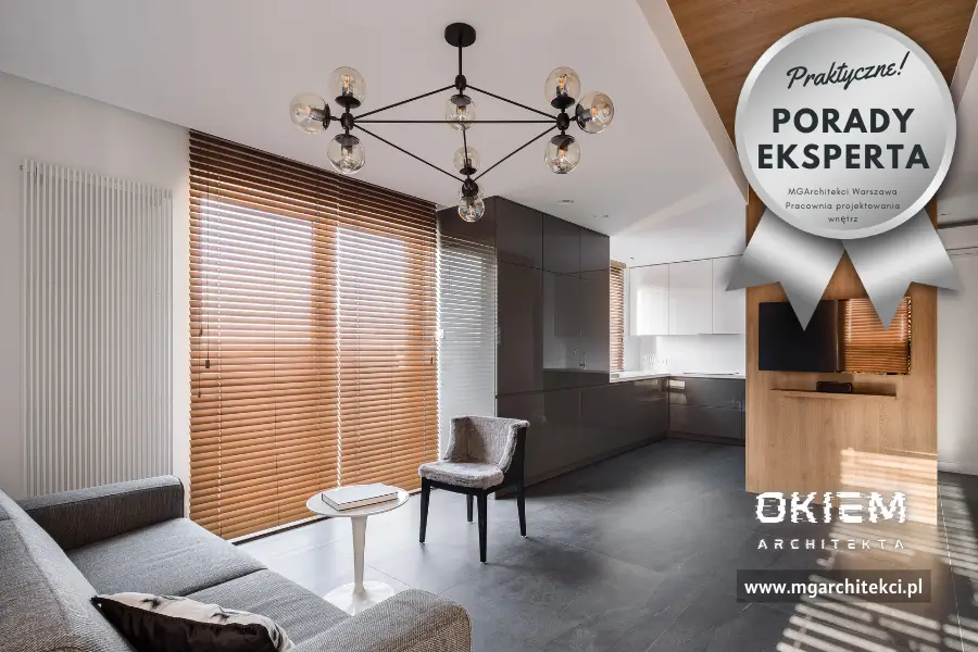Salon dostosowany dla seniora