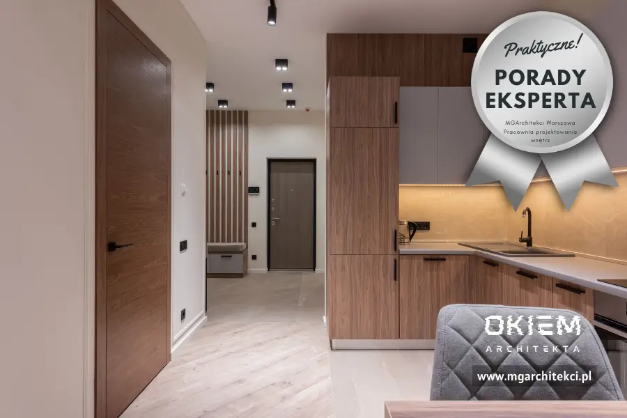 Luksusowe wnętrze apartamentu