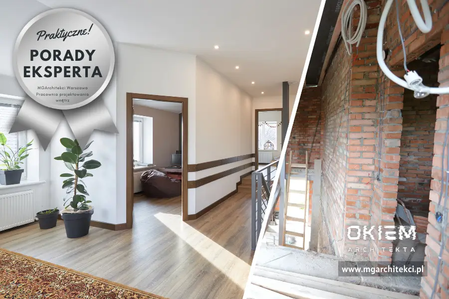 Przykład metamorfozy wnętrza