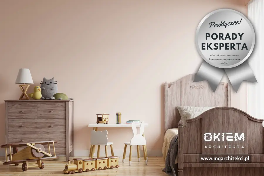 Przykład urządzonego pokoju dziecięcego