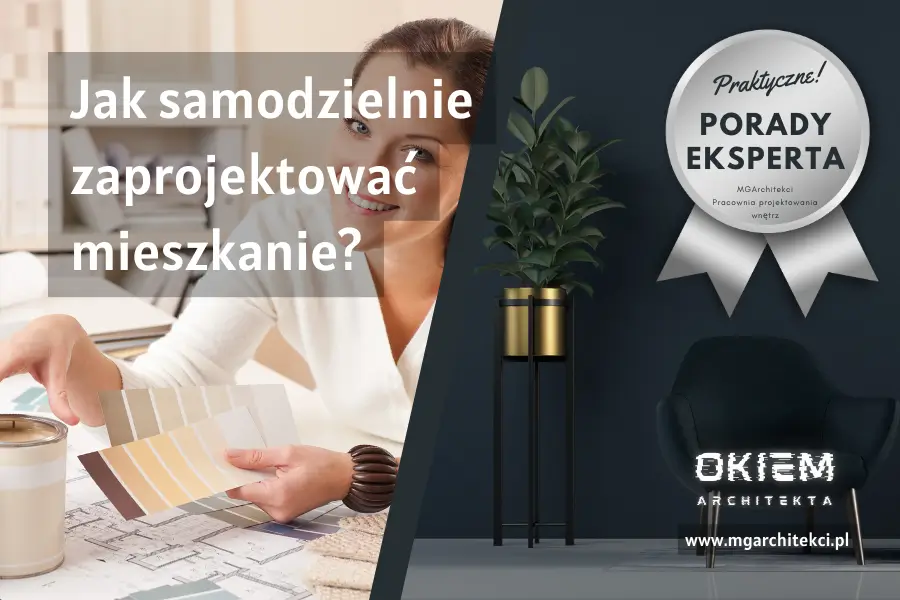 Jak samodzielnie zaprojektować mieszkanie?