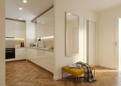 Salon z&nbsp;kuchnią Ursynów