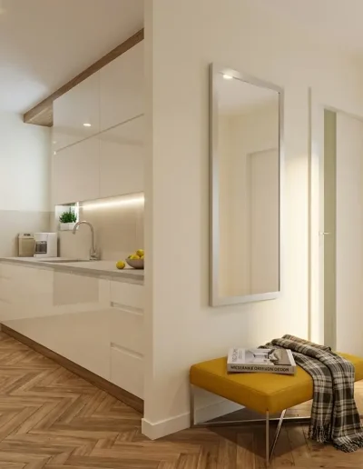 Salon z&nbsp;kuchnią Ursynów