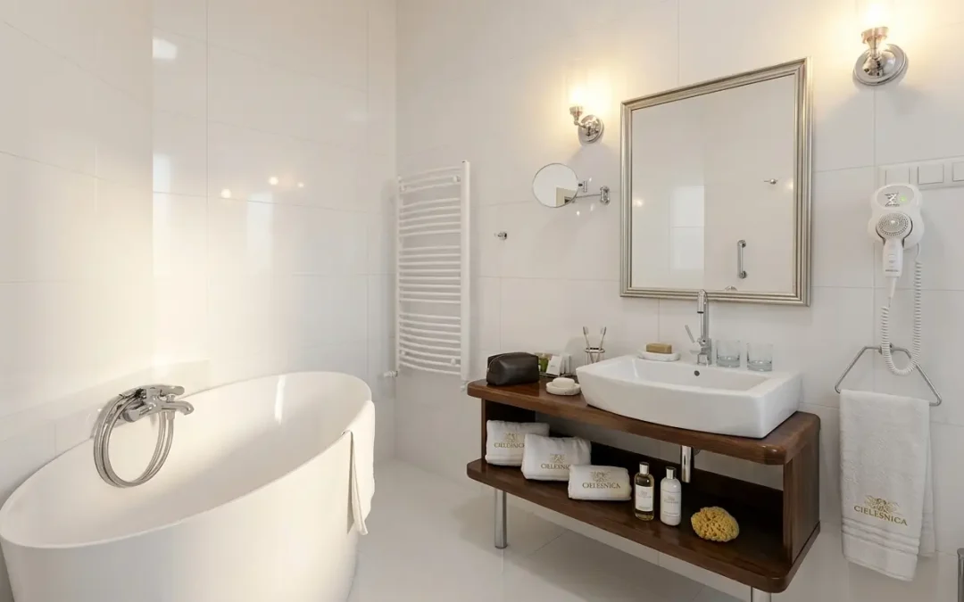 Łazienka Apartament Deluxe Pałac Celeśnica