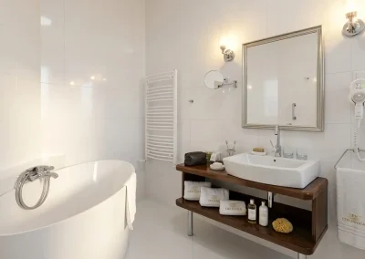 Łazienka Apartament Deluxe Pałac Celeśnica