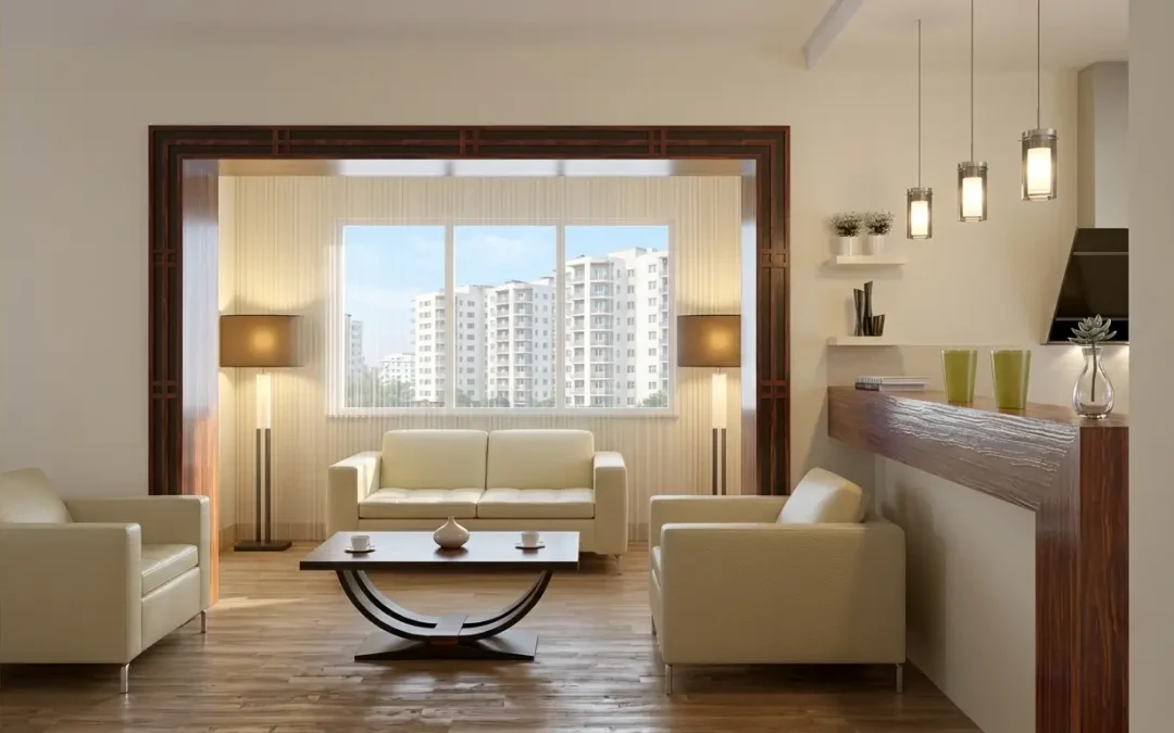 Salon Art Deco z&nbsp;barkiem