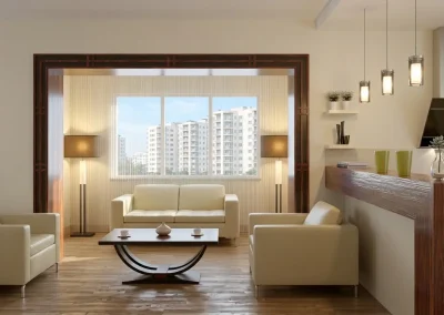 Salon Art Deco z&nbsp;barkiem