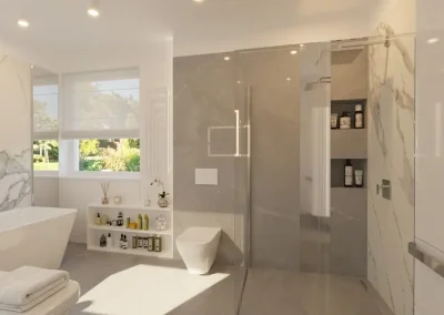 SALON KĄPIELOWY Z&nbsp;MARMUREM