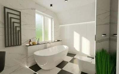 Architekt Wnętrz Warszawa ➜ Gdańsk ➜ Projektant sypialni ➜ projektant sypialni,projektanci sypialni,projekt sypialni,projektanta sypialni,ile kosztuje projekt sypialni Łazienka podłoga w szachownice