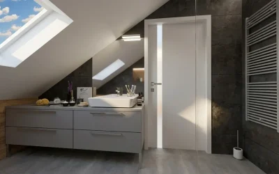 Architekt Wnętrz Warszawa ➜ Gdańsk ➜ OFERTA PROJEKTANT WNĘTRZ ➜ Mazowsze, Pomorze, Małopolska… ➜ projektant wnętrz,architekt wnętrz warszawa Łazienka z szarymi meblami
